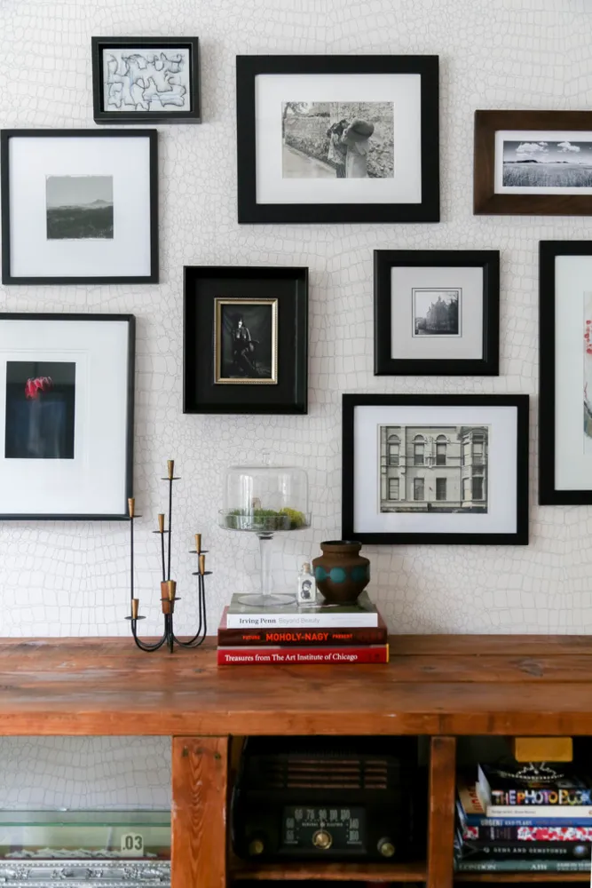 Mein Servista: Farben, Muster und Vintage-Funde sorgen für eine vielseitige Mischung in Chicago Home