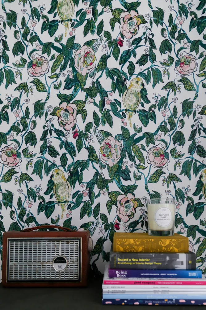 Mein Servista: Bedeutungsvolle Kunst personalisiert dieses Zuhause in Chicago