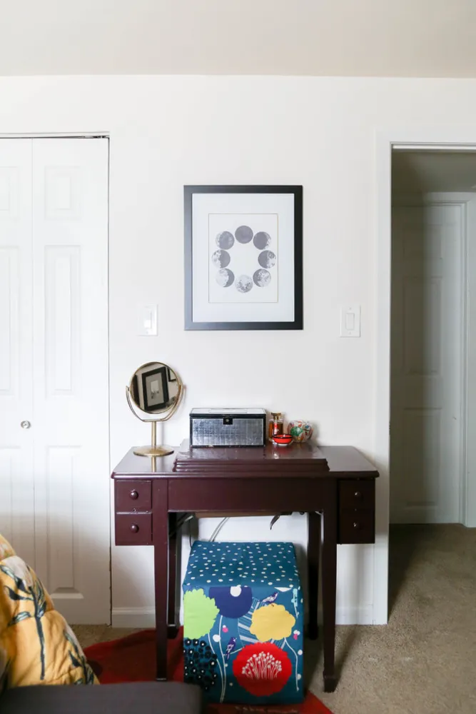 Mein Servista: Bedeutungsvolle Kunst personalisiert dieses Zuhause in Chicago