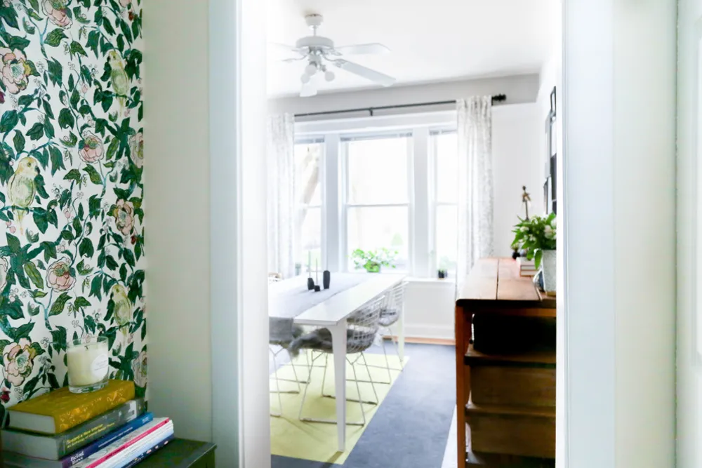 Mein Servista: Bedeutungsvolle Kunst personalisiert dieses Zuhause in Chicago