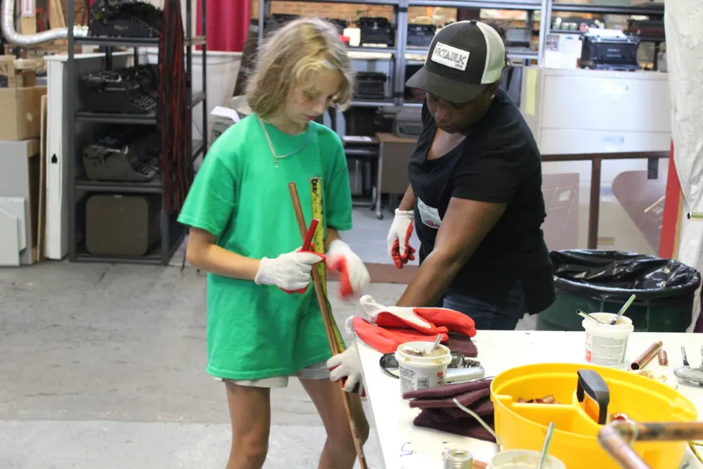 Letní tábor pro dívky: Stavební edice