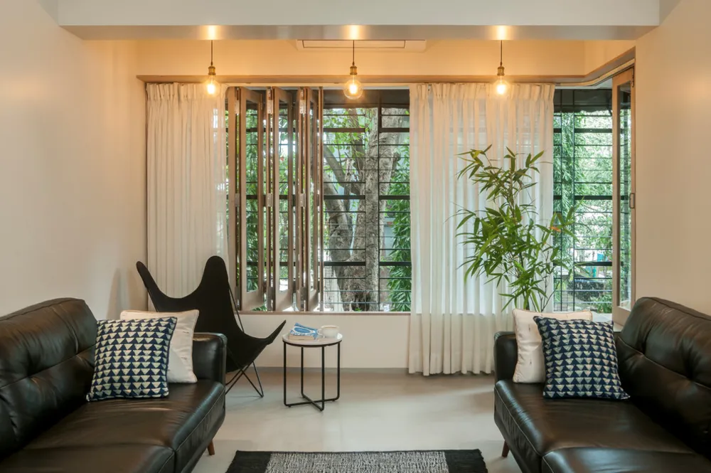 Nykyaikainen perhehuone