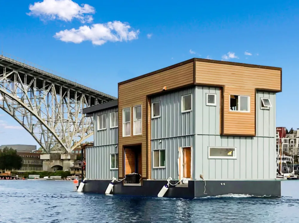 Seattle Floating Home