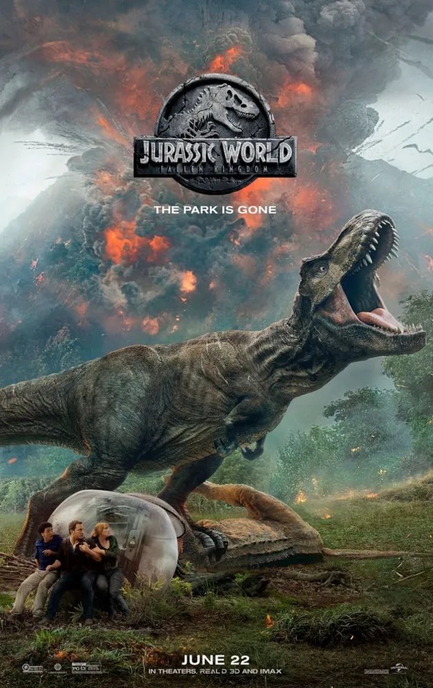 Jurassic World: Fallen Kingdom Movie Poster