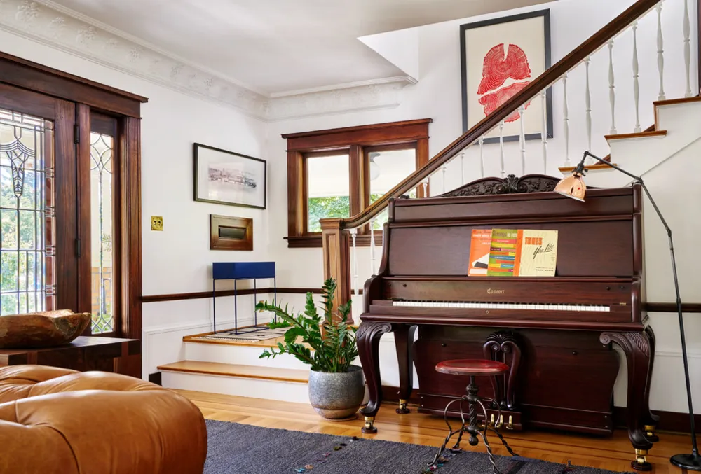 Дом Никки и Дэвида в стиле прерий