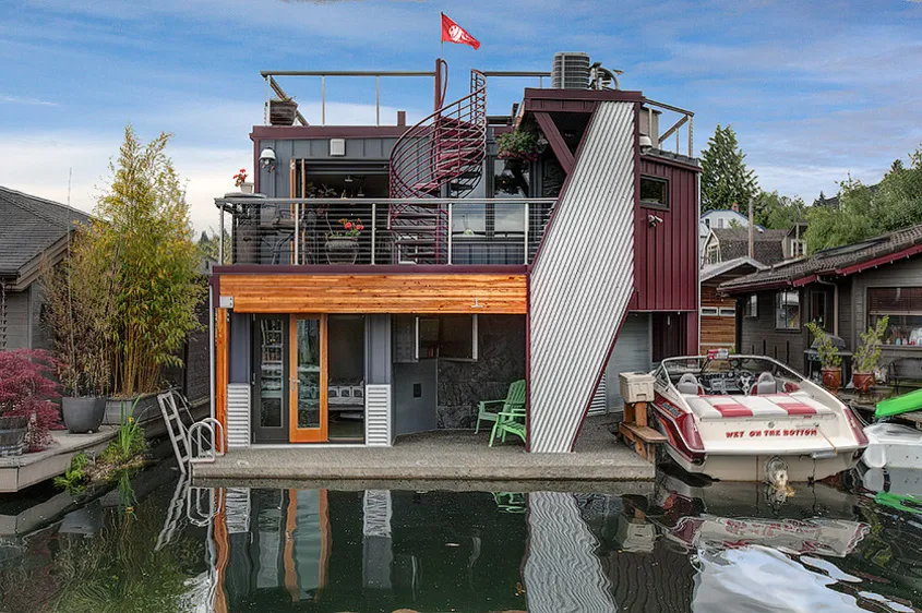 Seattle Woonboot