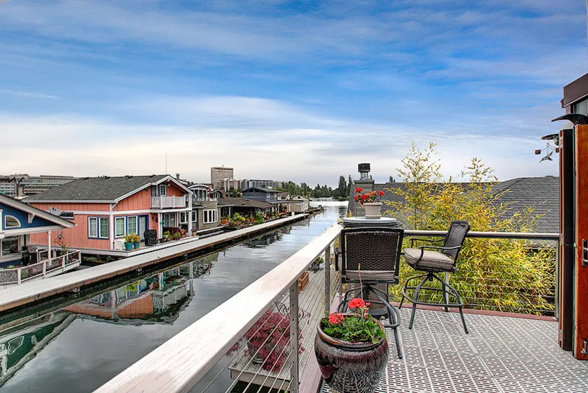 Seattle woonboot