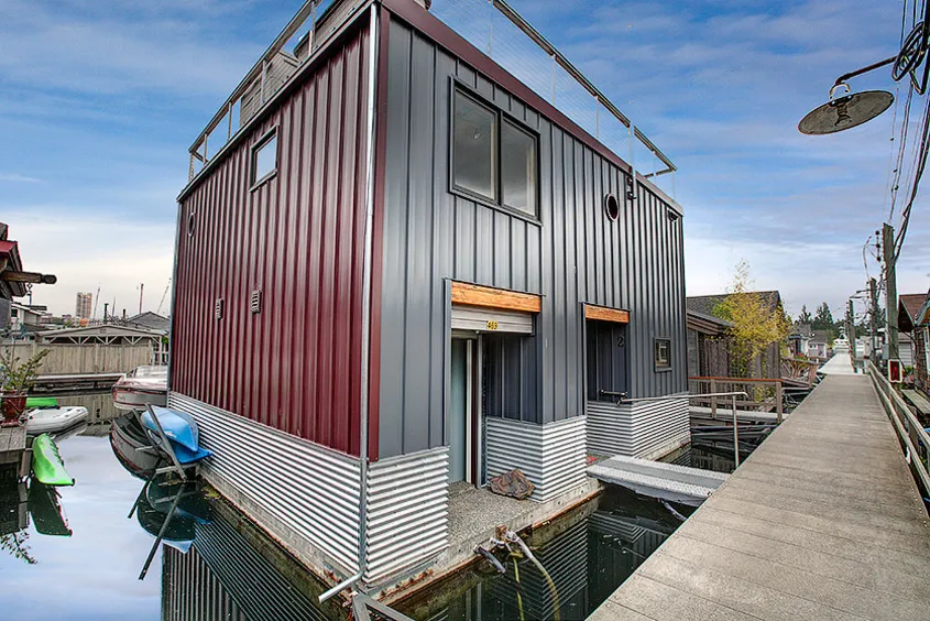 Seattle woonboot