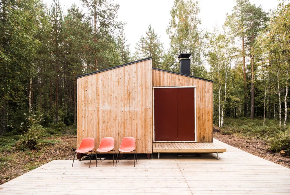 Cabina in Finlandia