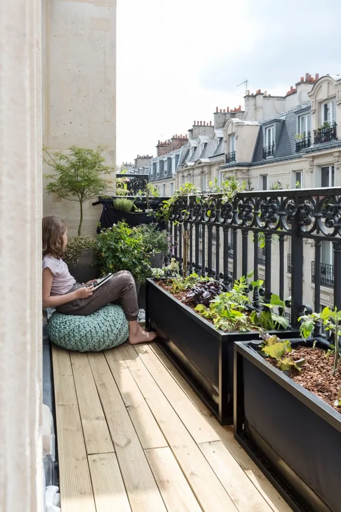 Terrasse haussmanienne matvara