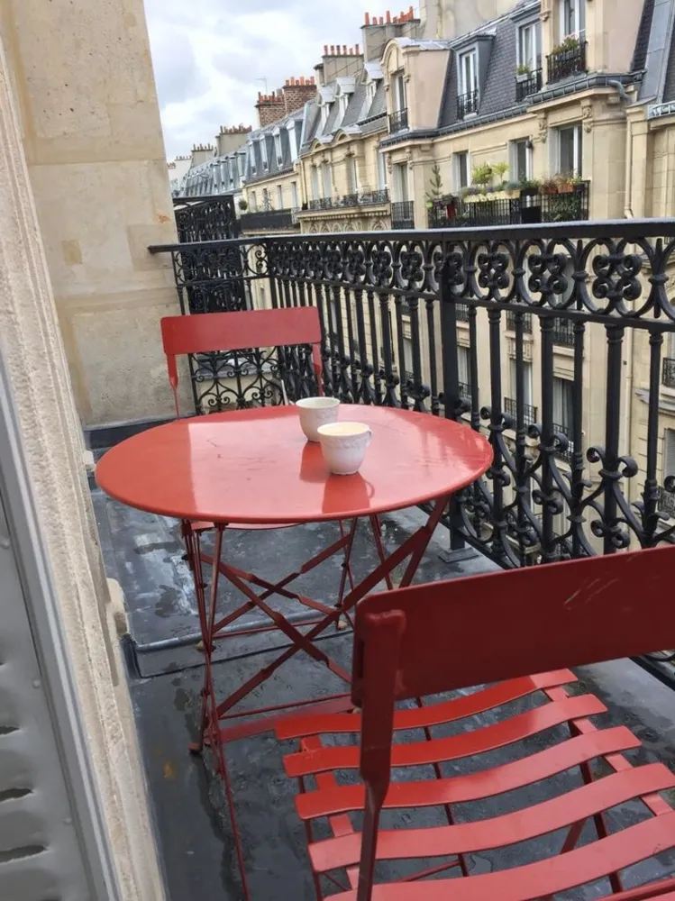 Terrasse haussmanienne comestible