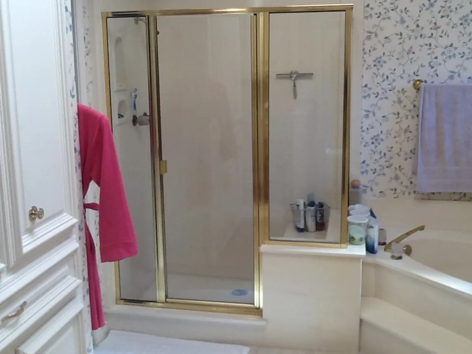 BEFORE- Ethereal Master Bathroom Remodel