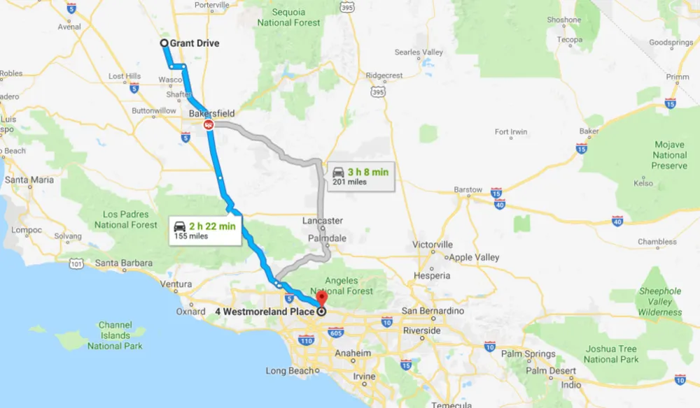 Historický domov Road Trip: Severozápad a Západ