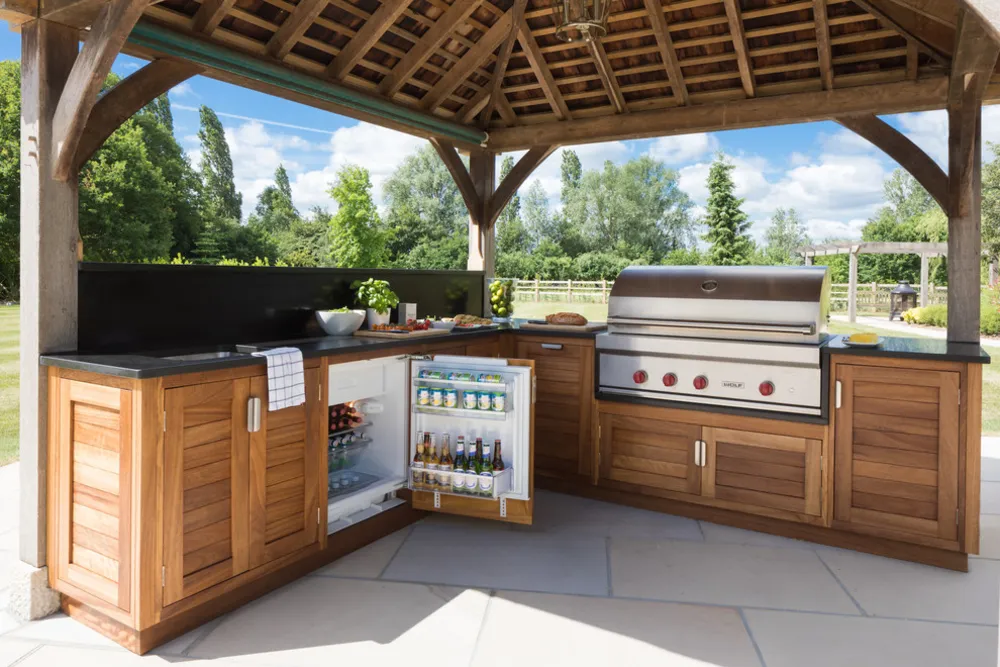 Outdoor Kitchen Project, Orchard House