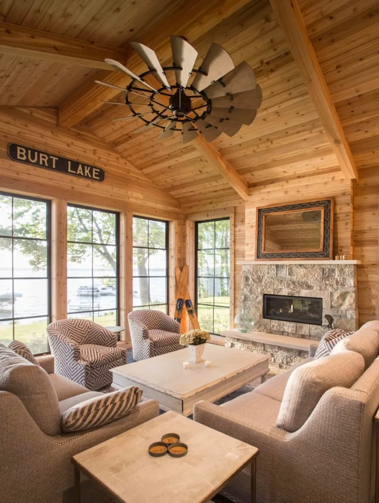 Burt Lake Timber Design
