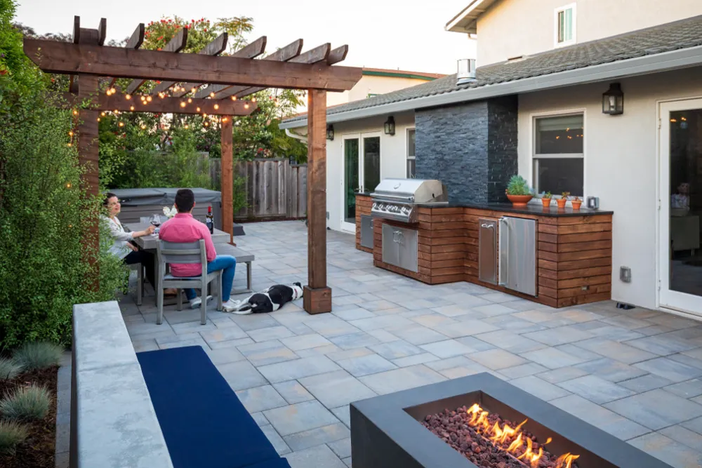 Contemporary Beachside Garden