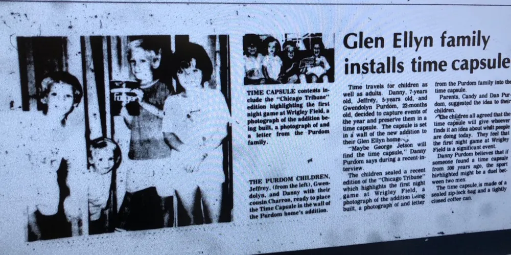 Hittat eller lämnat en anteckning i dina väggar som detta par någonsin?