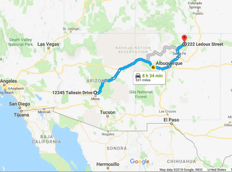 Historisk hemresa: söder och sydväst