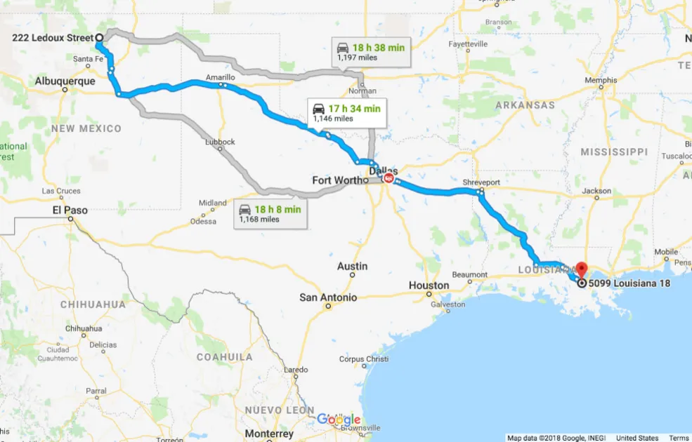 Historisk hemresa: söder och sydväst