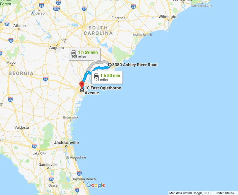 Historisk hemresa: söder och sydväst