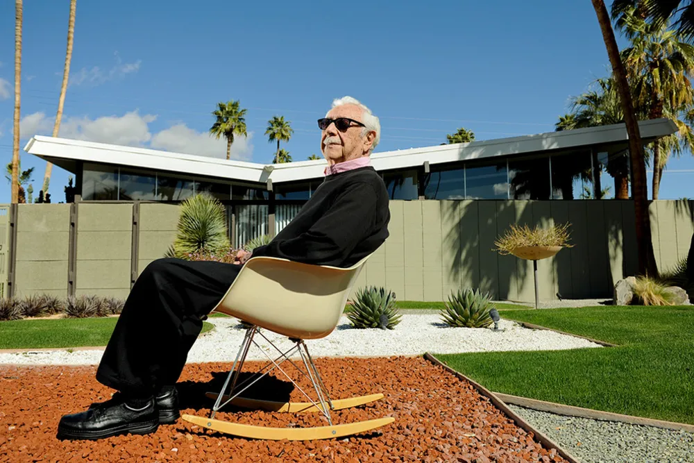 Вільям Крісел | Twin Palms