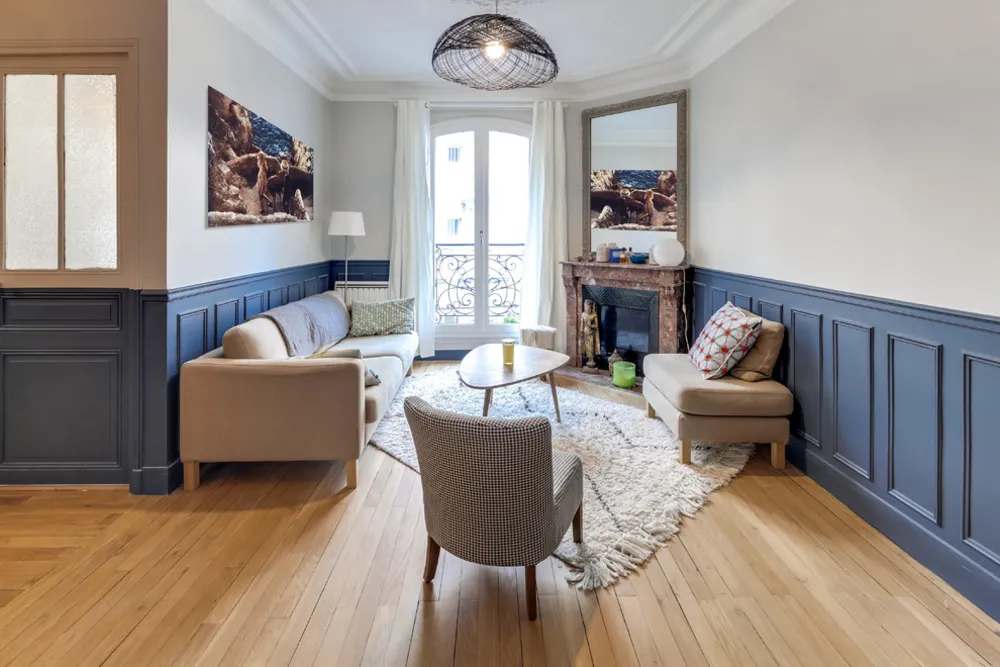Ouvrir l’espace d’un petit appartement haussmannien