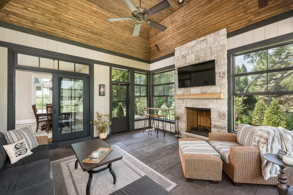 Cooper Woods Modern Tudor