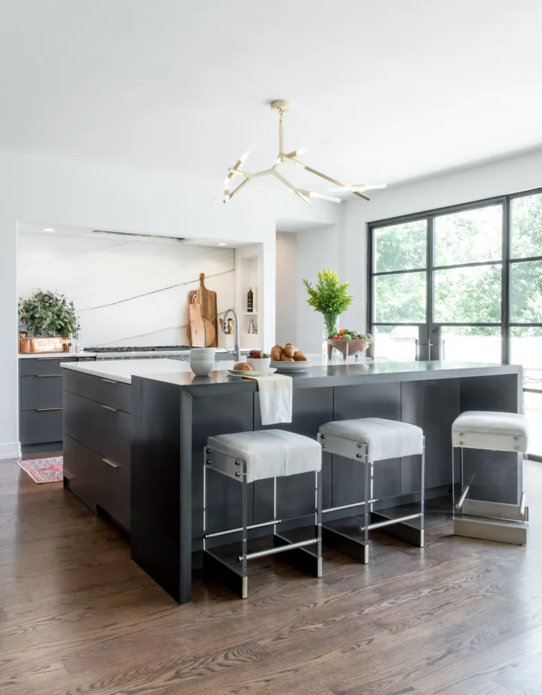 His 'n Hers Kitchen with Scullery Kitche
