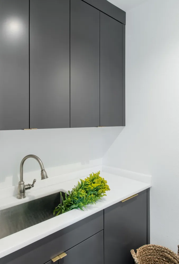 His 'n Hers Kitchen with Scullery Kitche