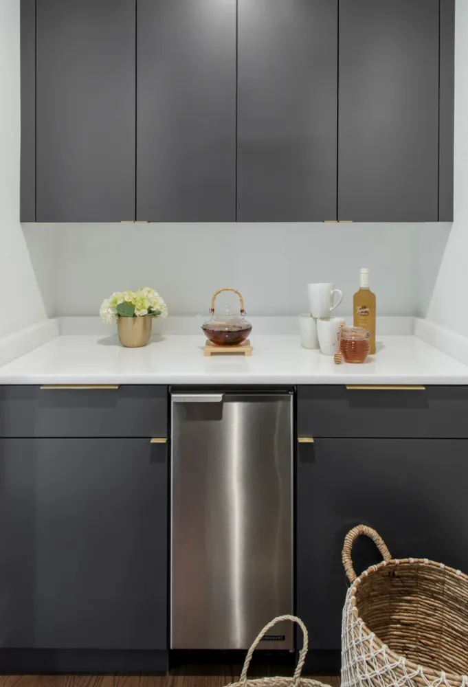 His 'n Hers Kitchen with Scullery Kitche