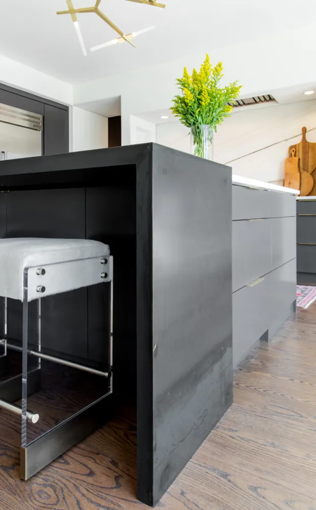 His 'n Hers Kitchen with Scullery Kitche