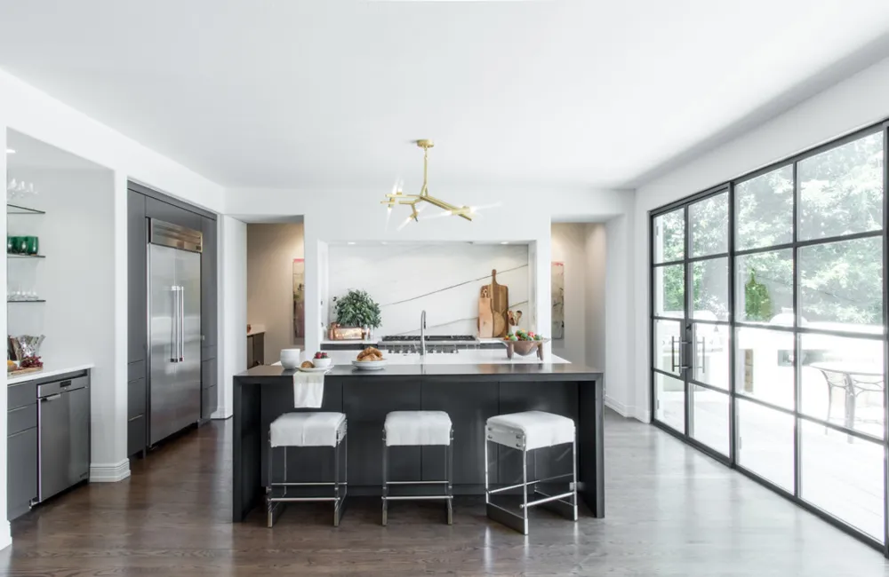 His 'n Hers Kitchen with Scullery Kitche