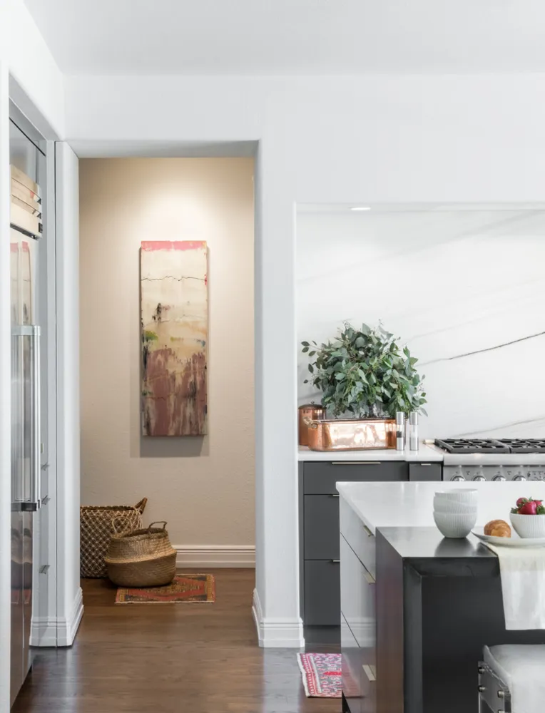 His 'n Hers Kitchen with Scullery Kitche