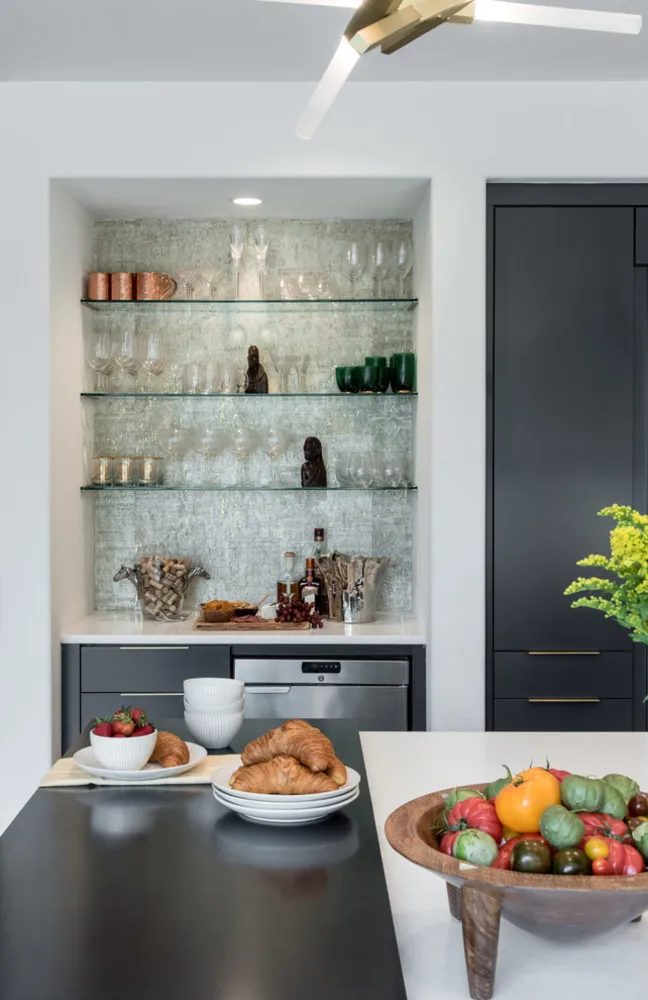 His 'n Hers Kitchen with Scullery Kitche