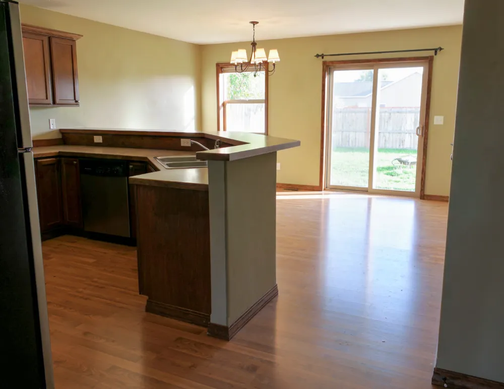 Kuchyně týdne: Teplý, lákavý upgrade za 6 300 $