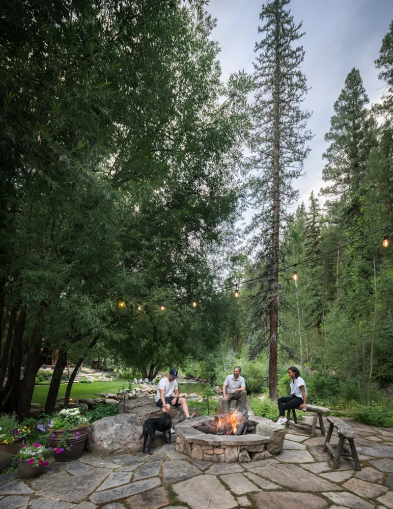 Evergreen Mountain Retreat