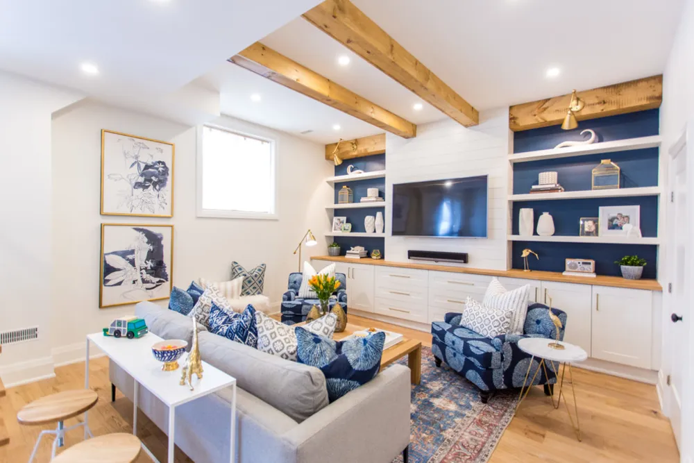 Functionele en mooie kelderrenovatie, april 2018