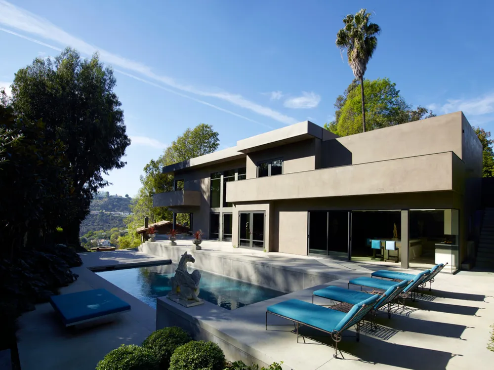 Hollywood Hills Evi