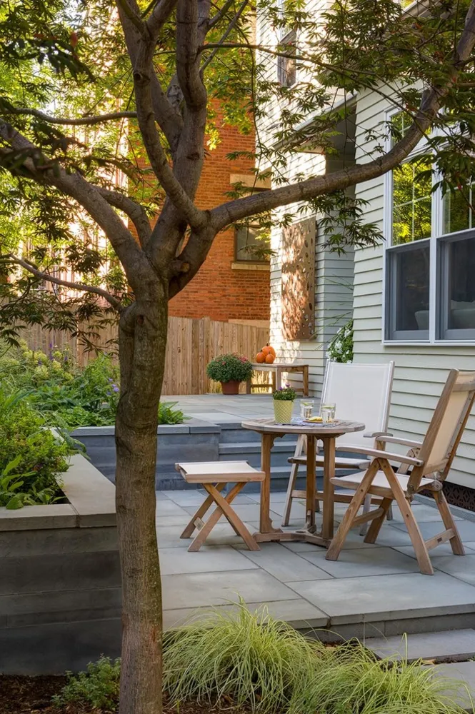 Brookline Modern Ön Bahçe
