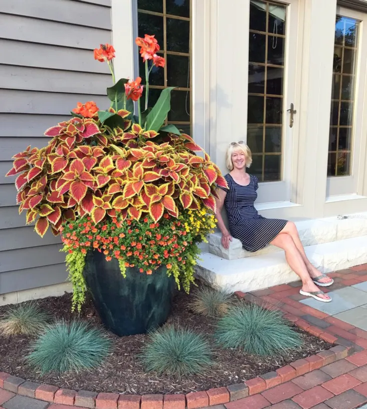 3 Mevsim Rengarenk Bir Konteyner Bahçe