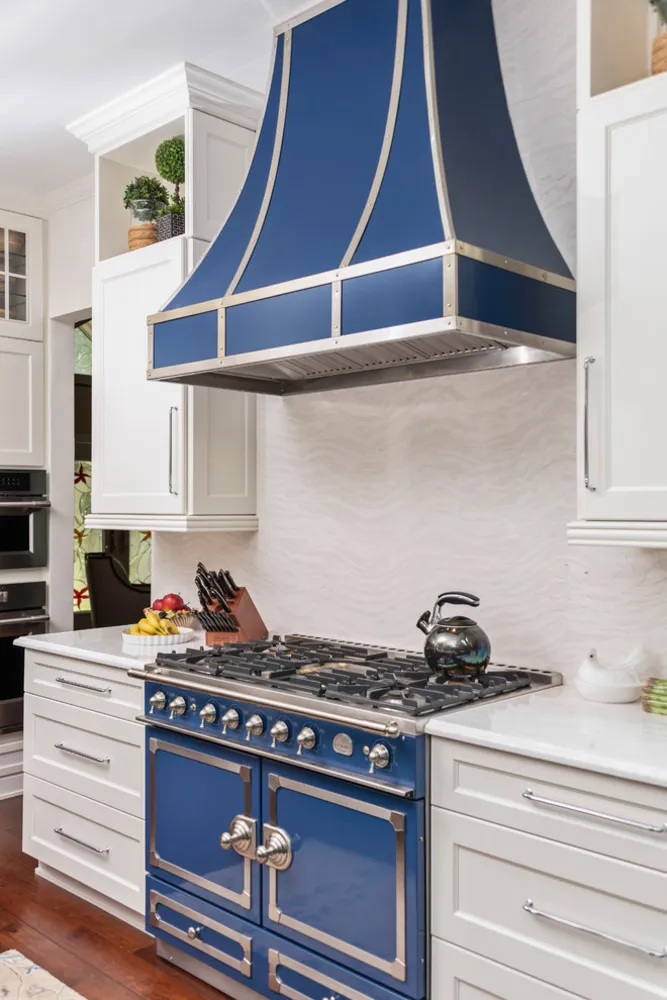 Granja Azul y Blanca