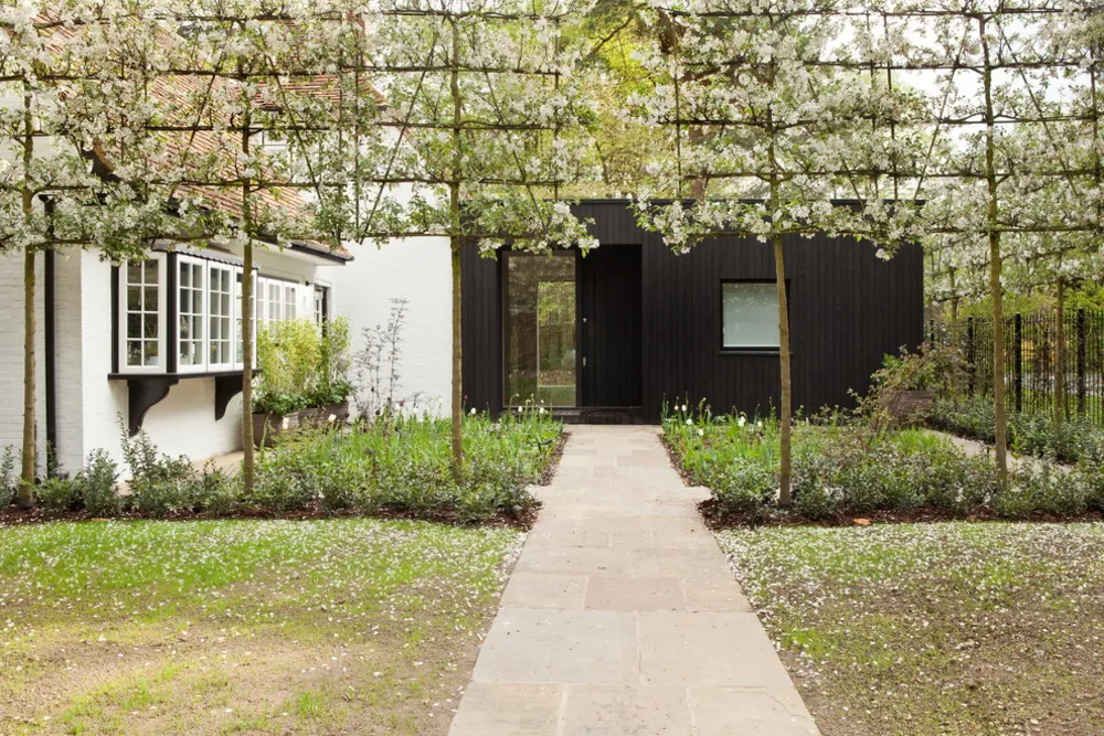 Landelijke high-end tuin