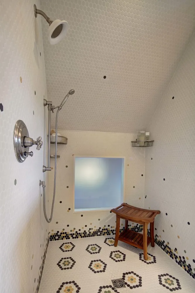 Vintage Craftsman Guest Bath