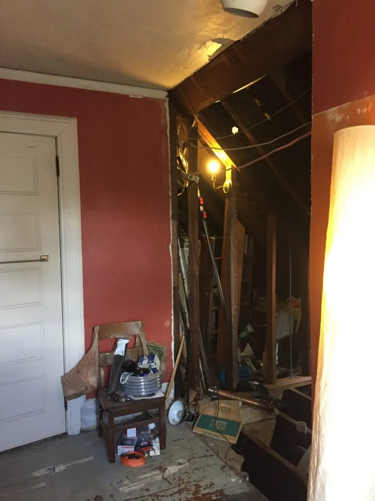 Vintage Craftsman Guest Bath