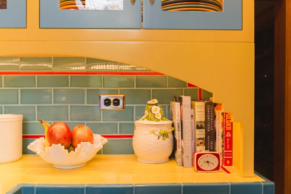 Art déco-stil från depressionstiden inspirerar ett Chicago-kök