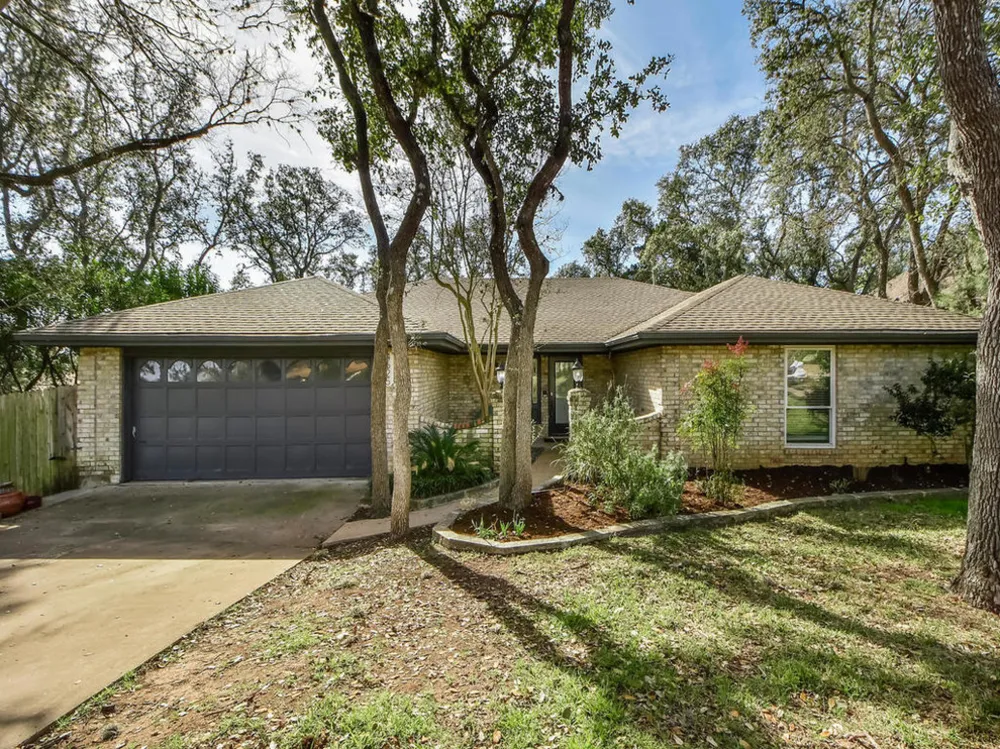 My Servista: Texas Ranch House från 1970-talet får en Boho-uppdatering