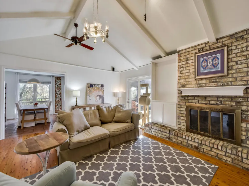 My Servista: Texas Ranch House från 1970-talet får en Boho-uppdatering