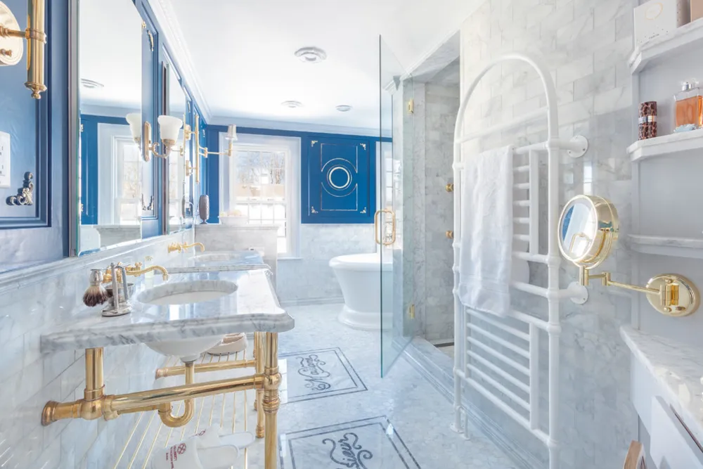 Hôtel à la maison - Une luxueuse retraite de maître de bain