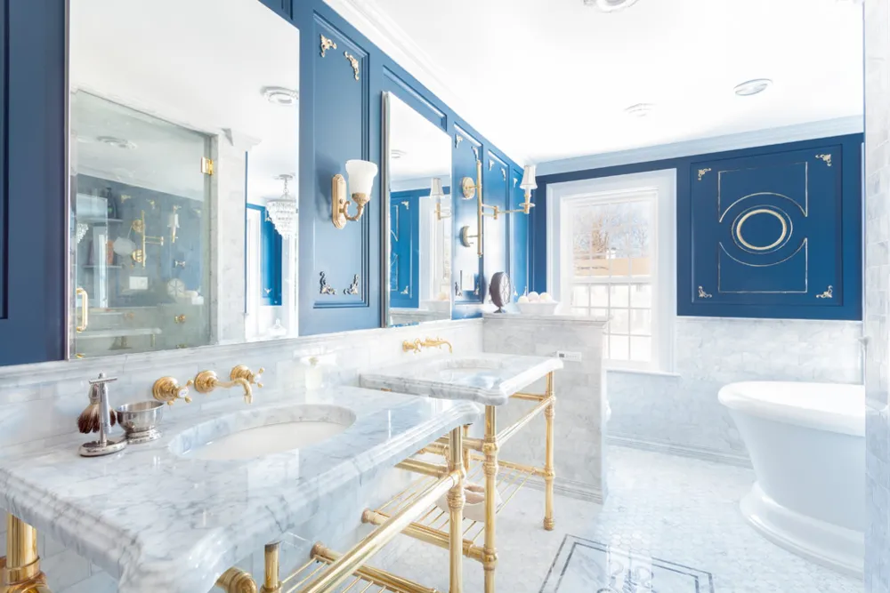Hôtel à la maison - Une luxueuse retraite de maître de bain