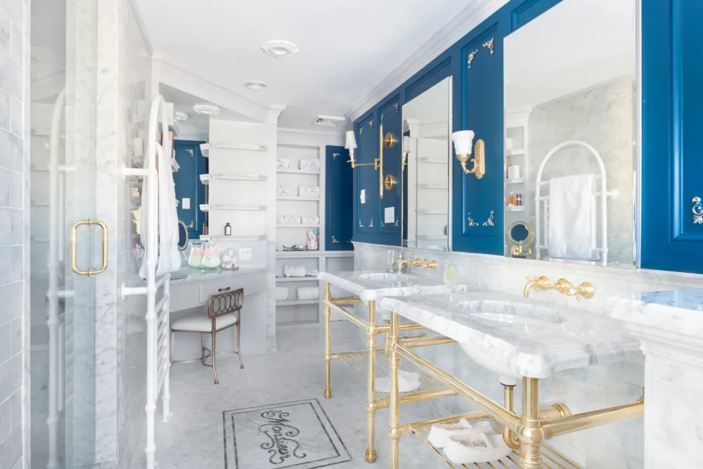Hôtel à la maison - Une luxueuse retraite de maître de bain